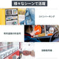 3個セット  コインケース 小銭入れ コインホルダー コイン収納 銭財布 携帯コイン 貨幣専用ケース 硬貨分類ケース コンパクト 片手で取り出せ 硬貨収納w454A(ブラック)