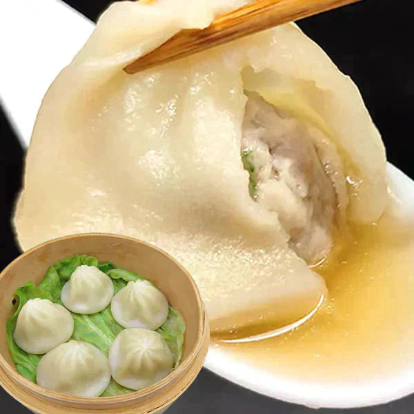 【６０個】自宅で簡単！本格点心！旨味たっぷり小籠包60個（20個×3)