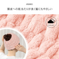 【予約・10月上旬までに順次発送】Emmmo ヘアバンド 「パープル2個セット」 ヘアーバンド 洗顔用 吸水 幅広 ヘアターバン 美容 節電 時短 ヘアケア 洗顔 お風呂 タオル レディース