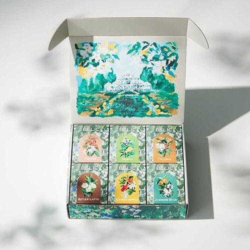 【一時休売】紅茶 ハーブティー TEA BOX GIFT ６種類のギフトセット