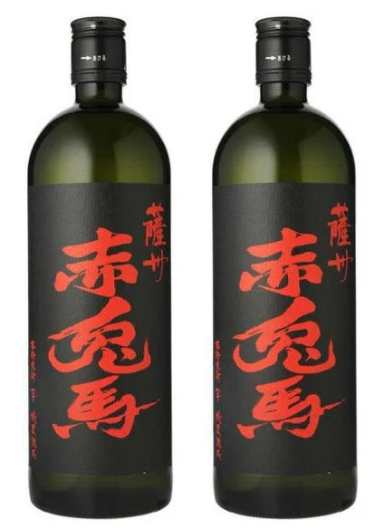 焼酎 濱田酒造 赤兎馬 せきとば 芋 25度 720ml×2本【北海道・沖縄県・東北・四国・九州地方は必ず送料がかかります】【熨斗・ご贈答品の対応可】