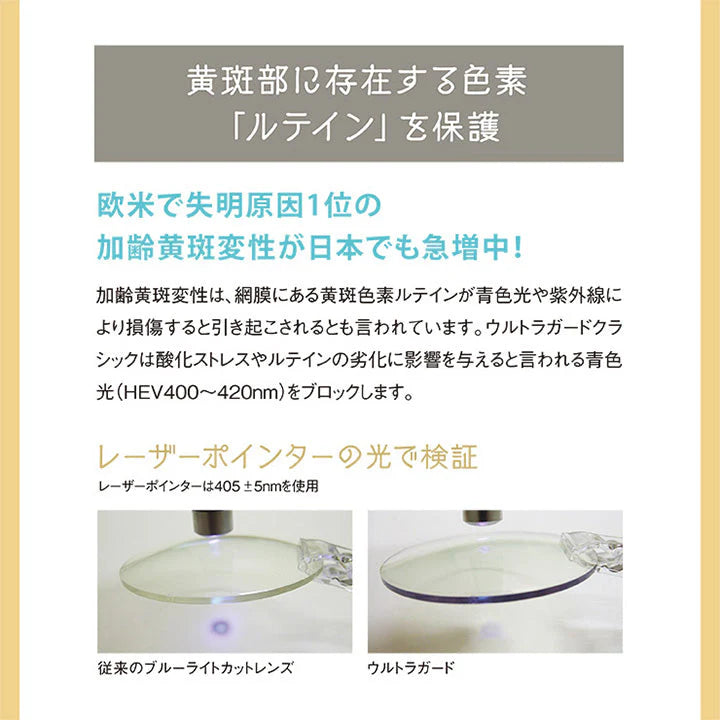 【お取り寄せ】東海光学ウルトラガードクラシック  アンティークG サングラス メンズ レディース  おしゃれ UVカット 紫外線カット ブルーライトカット 男性用 女性用 男女兼用 眼鏡 軽量 ケース付き