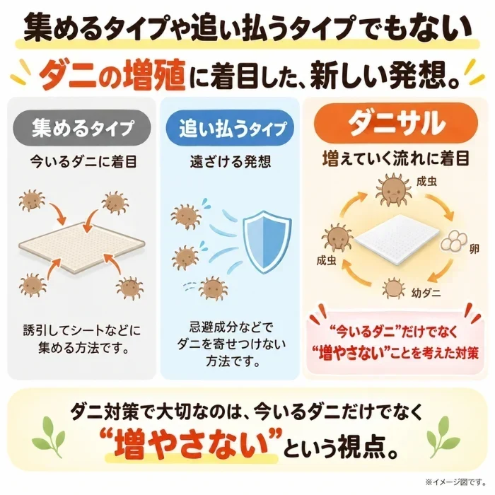 【送料無料】ダニサルWパワーシート　ワイドサイズ　【2枚セット】　　ダニ対策　メーカー直販　駆除　絶滅　退治　ダニ取り　ダニ捕り　捕獲シート　ダニよけ　寝具　布団　ベッド　押し入れ　タンス　ソファー　ヌイグルミ　カーペット　枕　マットレス　ペット　無臭