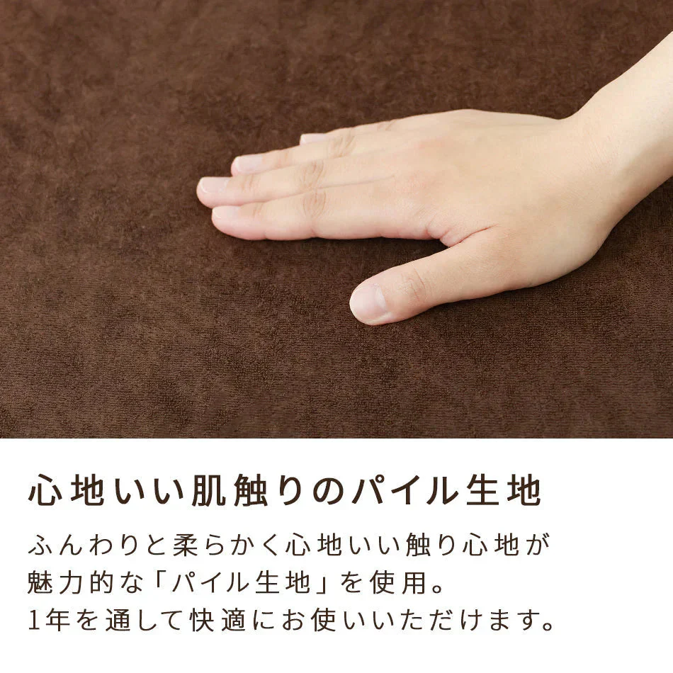 【角形グレージュ】座布団 クッション 40×40 厚さ5cm 低反発 高反発 2層構造 低反発クッション 40cm フロアクッション おしゃれ スクエア ラウンド 北欧 モダン 四角 丸 円 コンパクト ウレタン 高反発 クッション 椅子 テレワーク