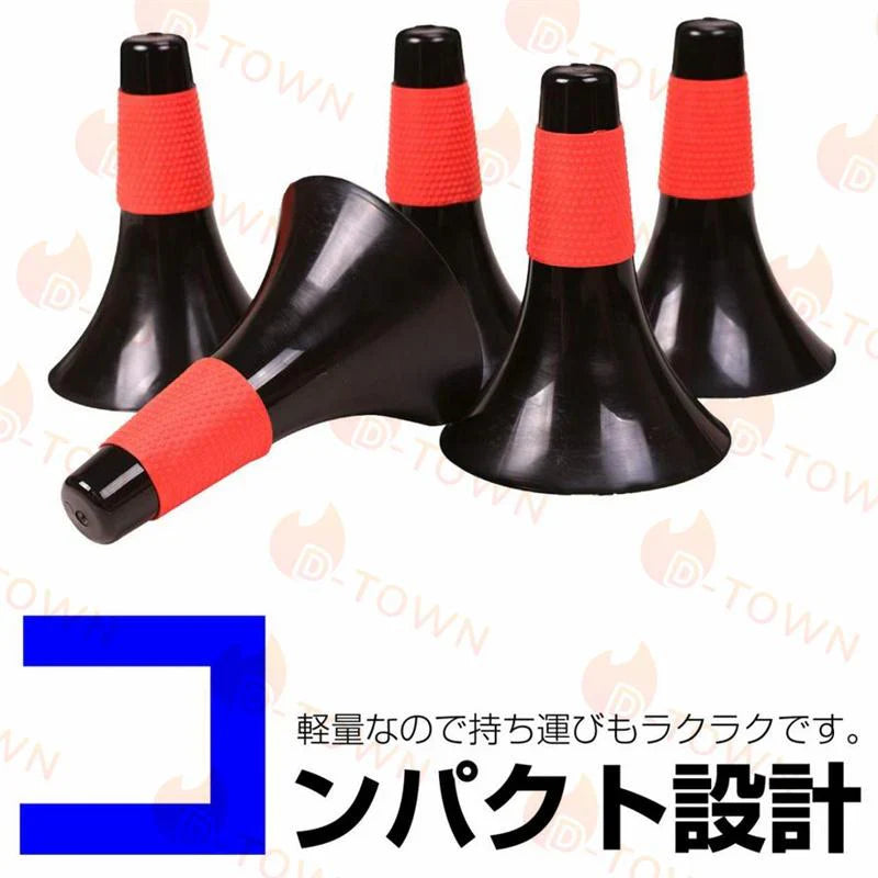 バスケットボールコーン リップコーン トレーニング用品 練習 2色 10個セット 体育館 スポーツ用品 グラウンド用品 カラーコーン w413