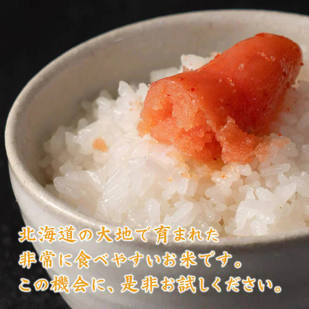 【無洗米】 令和7年産 北海道産 ななつぼし 10kg(5kg×2袋) [北海道産ななつぼし100％] 単一原料米 送料無料 精米工場からの直送品