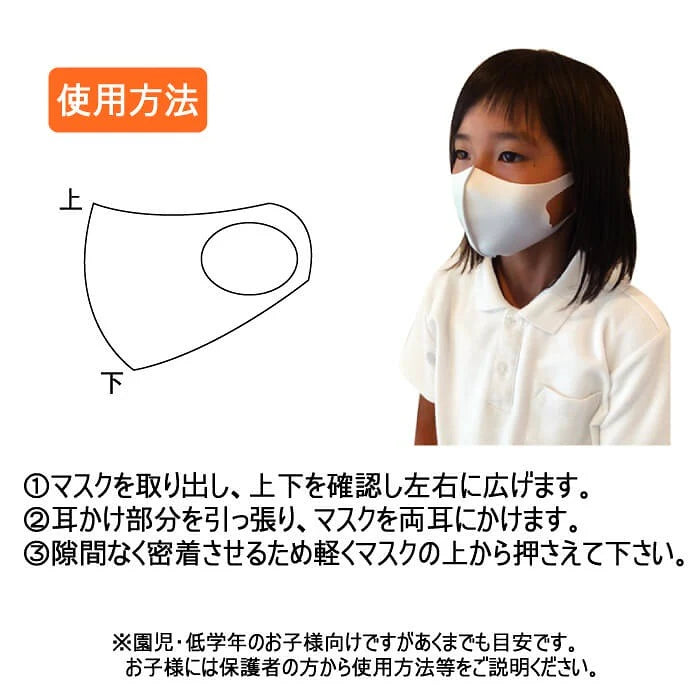【グレー】【大人用】洗える 秋冬 3枚セット 発熱素材 あったか　ぽかぽか　ホットフィット マスク
