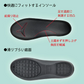 ソフトカジュアルパンプス 楽かるぱん マロン L◆ 軽量 楽ちん 軽い ベランダ オフィスパンプス 社内履き 会社置き 内履き 上履き サンダル つっかけ履き