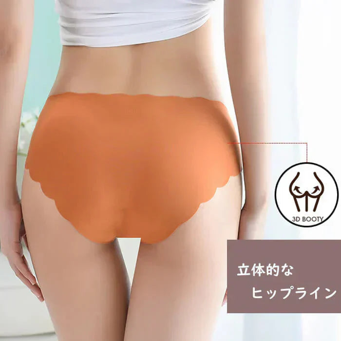 【Aセット】【XXLサイズ】【予約商品・発送時期は商品説明に記載】シームレスショーツ 5枚セット スカラップカット ショーツ レディース シームレスショーツ かわいい プチプラ お腹 お尻 女の子 インナー 下着 パンツ ノーライン ラインが響かない 黒 送料無料 ギフト プレゼント