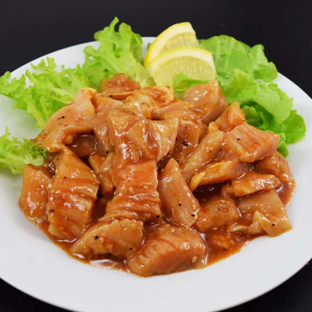 上ミノタレ漬け750g×2袋　計1.5kg　上ミノ　ミノ　タレ漬け　ホルモン焼き バーベキュー（BBQ）焼肉 ホルモン　BBQ 焼肉 鍋 モツ ホルモン 鉄板焼き 炒め 網 味付け
