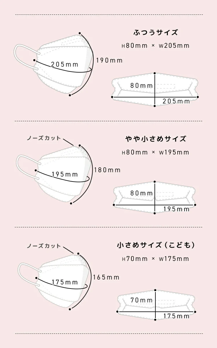 【100枚セット・ライトオークル・ふつうサイズ・バイカラー】立体マスク 3D マスク 4層構造 両面同色 5枚ずつ 個包装 くちばし 不織布 マスク 小顔 美 シルエット 使い捨て 血色 マスク カラー カラーマスク ジュエルフラップマスク Jewel Flap Mask 公式 WEIMALL 94-c 花粉症 花粉症対策 予防