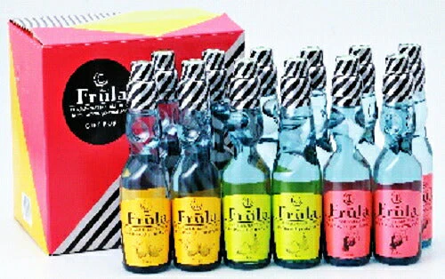 【送料無料】 【1ケース】  フルーラ【Frula】ギフトボックス ライチ/マンゴー/ラフランス 3種 各4本(12本入) ギフトボックス 女子会 2次会 引出物