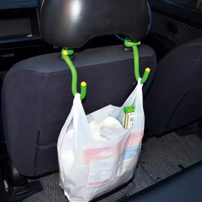 【ブルー】くねくね曲がって 使い方無限大！ くねローゼ マルチバンド 多目的バンド 結束バンド/スマホスタンド/ゴミ袋フック 小島通商