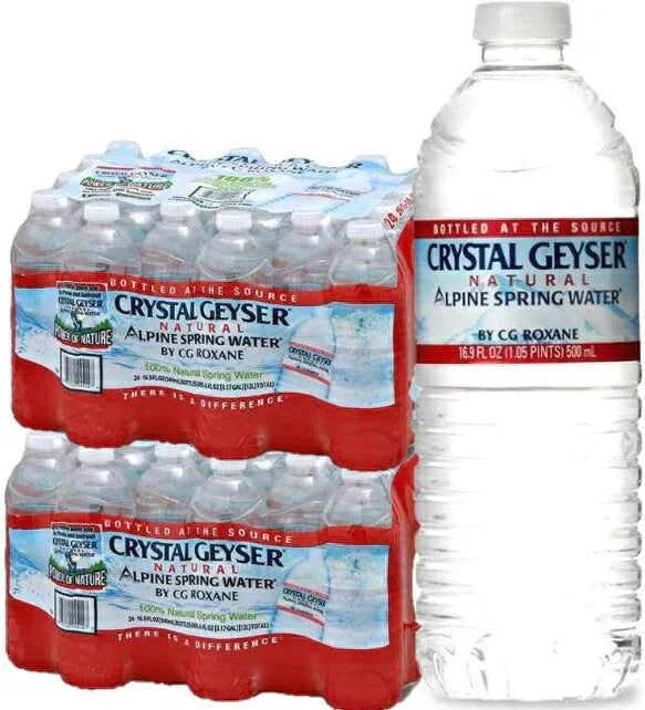 クリスタルガイザー 500ml×2ケース/48本