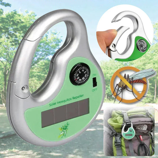 ソーラー式 虫よけ超音波フック