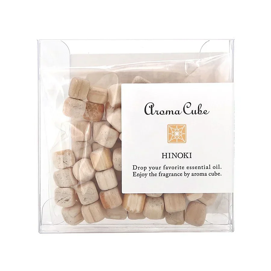 アロマ キューブ Aroma Cube ～ ヒノキ ～ 12g アロマア ロマテラピー アロマセラピー ディフューザー 桧