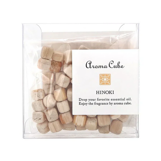 アロマ キューブ Aroma Cube ～ ヒノキ ～ 12g アロマア ロマテラピー アロマセラピー ディフューザー 桧