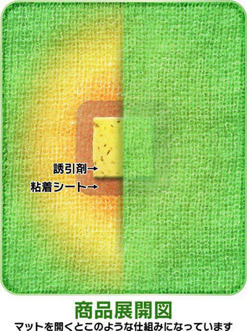 ダニ捕りシート ダニ捕り 捕獲 ダニ集めてポイ 殺虫成分不使用 誘引 アレルギー 子ども 大人 ペット 布団 敷ふとん 掛け布団 カーペット 日本製 3か月分