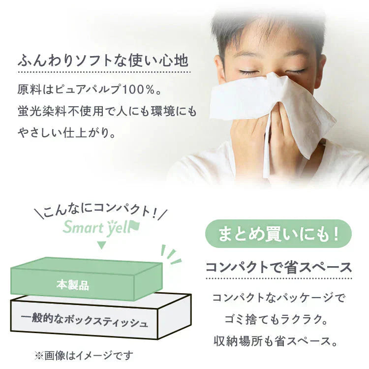 【40パック】 ティッシュ ソフトパック 300枚 (150組) 5パック×8個 ティッシュ 箱なし 大容量 お得パック 業務用 備蓄 家庭用  日用消耗品 日用品 セット ティッシュペーパー ティシュ―