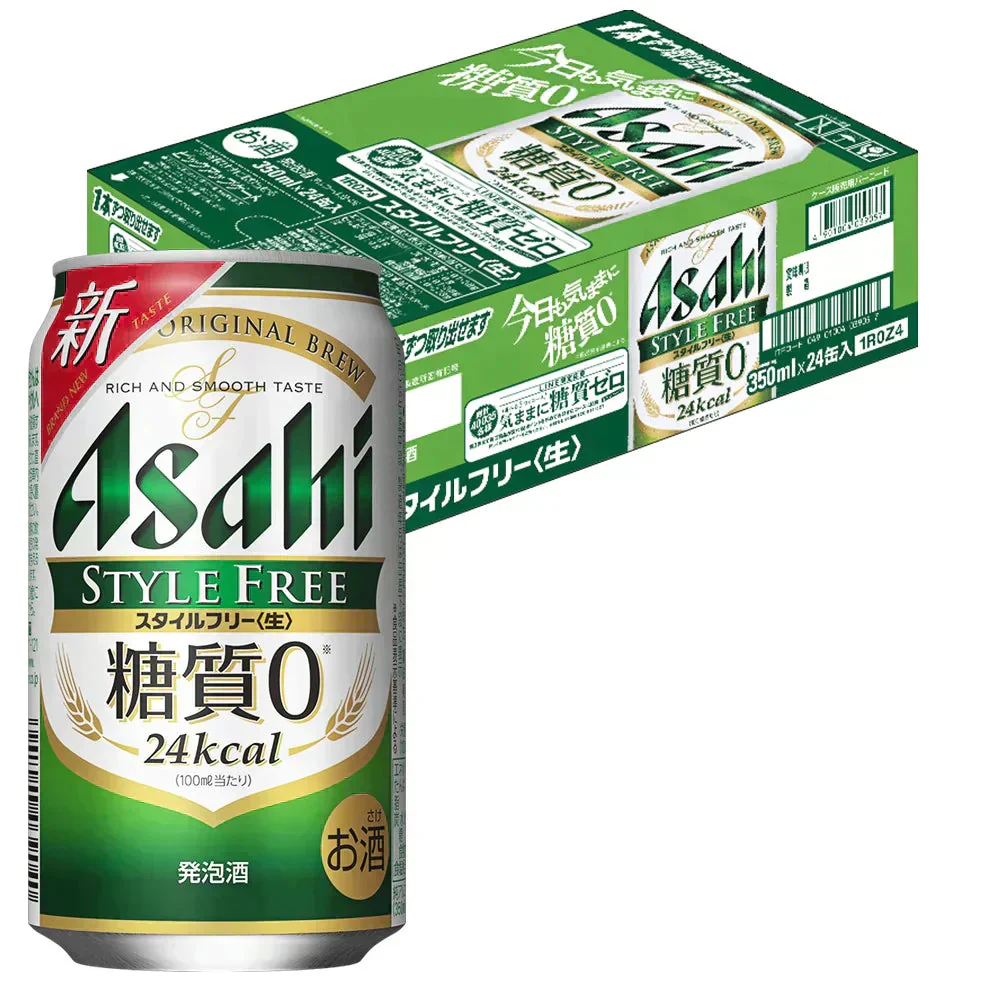 アサヒ スタイルフリー 350ml×4ケース/96本 YTR