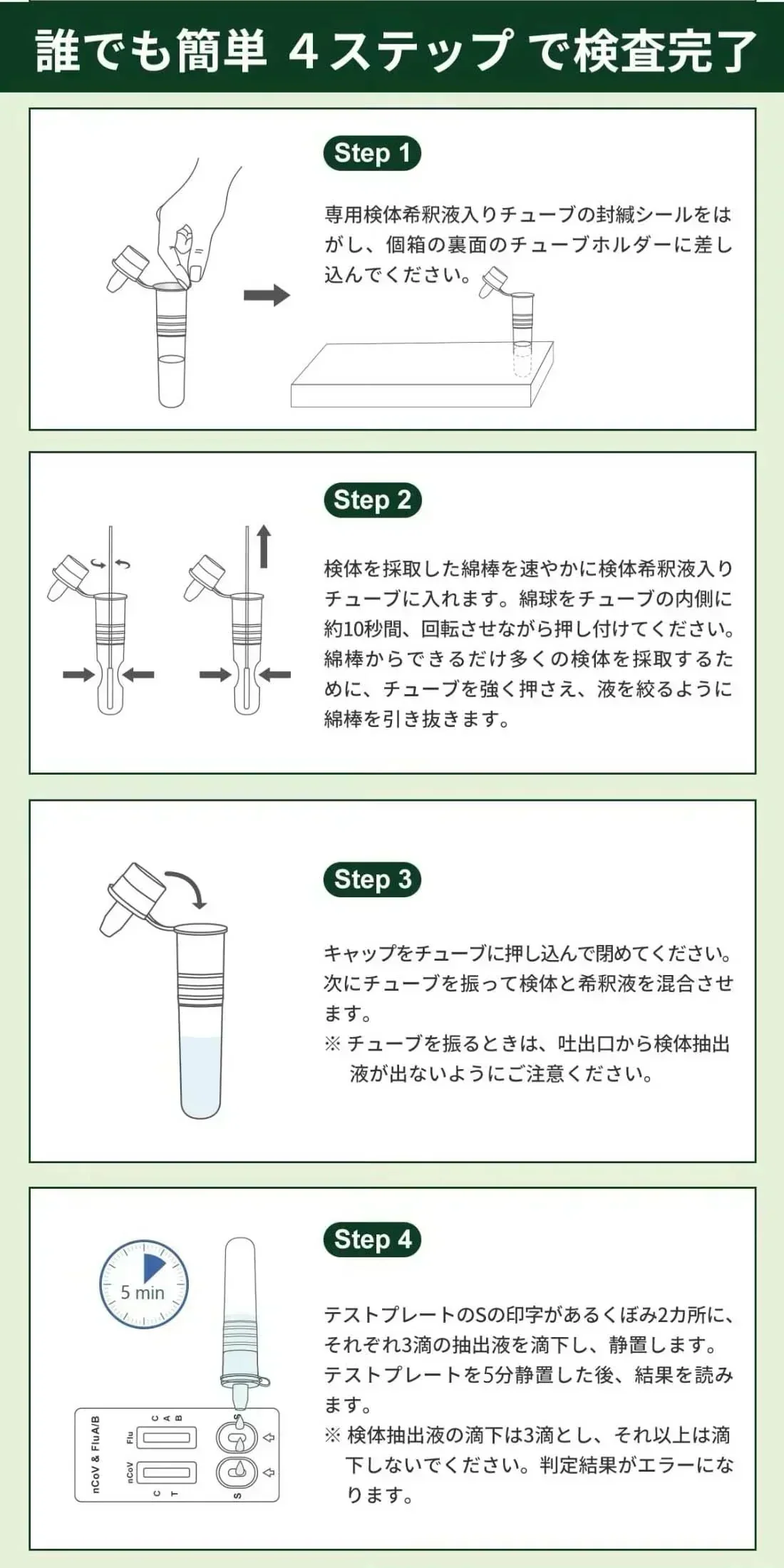 【10個セット】【最安値挑戦】抗原検査キット 2025年最新型変異株対応 抗原検査 ダブルチェック 鼻腔検査 新型コロナウイルス インフルエンザ A/B 3種類同時に検査 自宅 5分 セルフ検査 抗原定性検査キット 常備 家庭 一般用 研究用