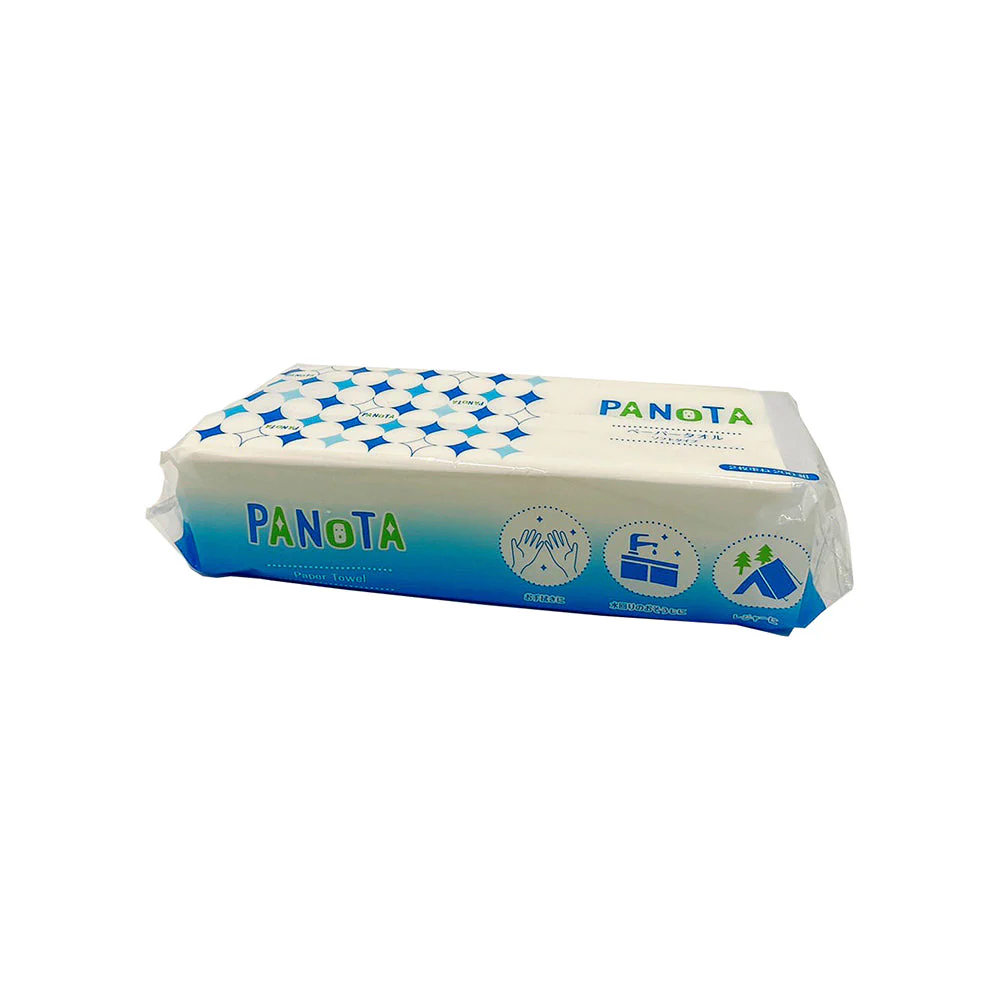 ハンドタオル ペーパータオル 田子浦パルプ PANOTA200W 30パック