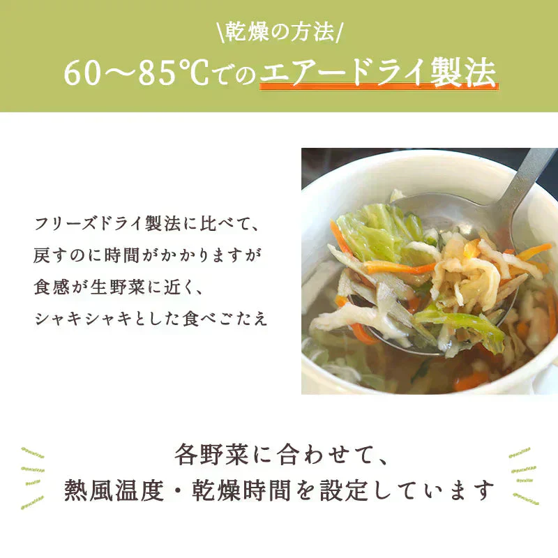 乾燥野菜 100g×1袋【青森の根菜ミックス】やさいマルシェ 無添加 ブドウ糖不使用 国産 乾燥野菜ミックス 簡単 時短 青森産 長いも 大根 人参 キャベツ ゴボウ アウトドア 災害常備菜 長期保存