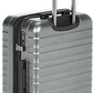Amazonベーシック 訳あり スーツケース 69L プレミアムハード TSAロック内蔵 26インチ(68センチ) グレー
