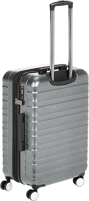 Amazonベーシック 訳あり スーツケース 69L プレミアムハード TSAロック内蔵 26インチ(68センチ) グレー