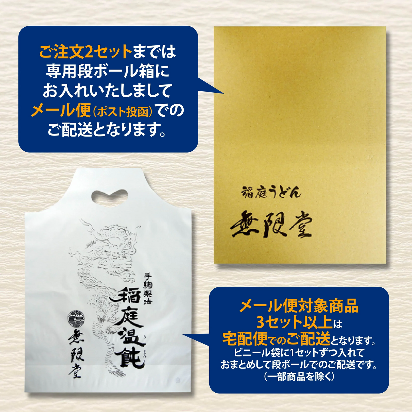 稲庭うどん お試し(6人前)