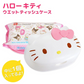 レック キティケース＋水99.9％ウェットティッシュ80枚X1パック入り X4箱