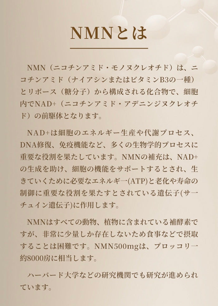 スーマスプロ【NMN15000 Excellent】サプリメント ニコチンアミドモノヌクレオチド S-maspro スキンケア