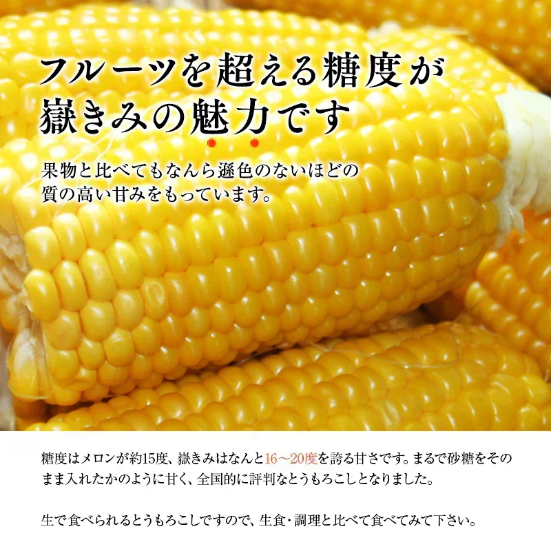 【朝採&産地直送！】青森県産 プレミアムとうもろこし 嶽きみ 12本セット とうもろこし トウモロコシ 野菜 だけきみ