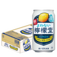 ノンアルコール チューハイ サワー よわない檸檬堂 350ml×1ケース/24本