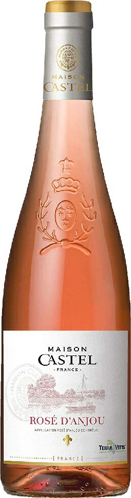 メゾン カステル ロゼ ダンジュ 750ml 1本［ロゼ/辛口/フランス］【ご注文は12本まで1個口配送可能】