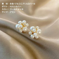 ピアス レディース アレルギー対応 パール 大ぶり おしゃれ 大きい 韓国 金 メッキ キラキラ 結婚式 小ぶり シンプル 大きめ 大きい 上品 かわいい