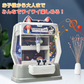 クレーンゲーム UFOキャッチャー おもちゃ 本体 家庭用 自宅 ゲームセンター 卓上 玩具 BGM&LED付き ホビー ハロウィン キャッチャー ギフト クリスマス