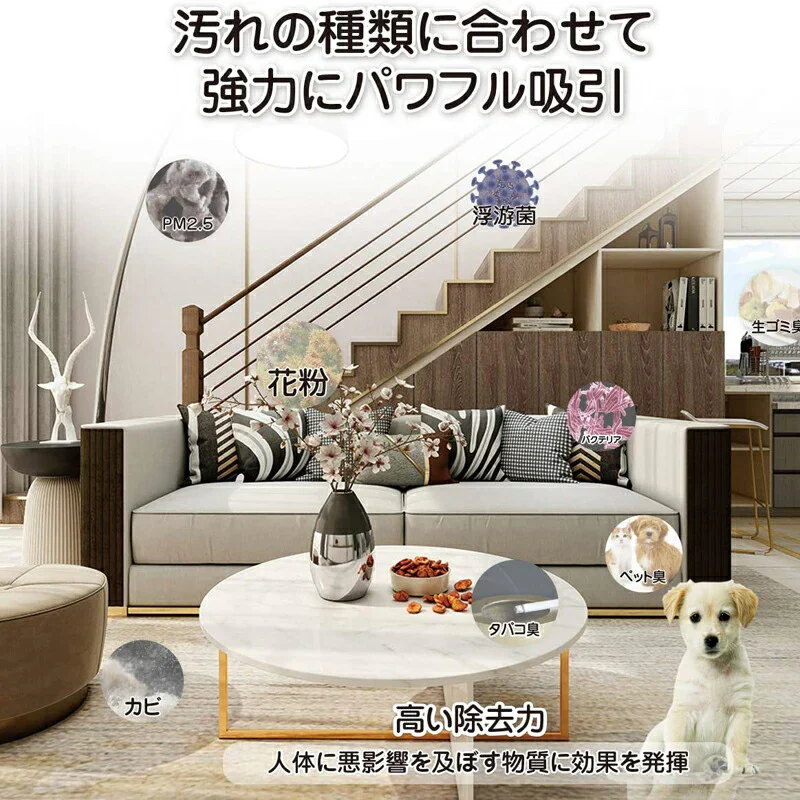 パナソニック(Panaconic)互換品 F-ZXJL40 加湿空気清浄機交換用集じん・脱臭一体型フィルター 集じん脱臭フィルター 空気清浄機交換用 集塵脱臭フィルター 1枚入り 互換品 非純正 (FZXJL40)
