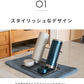 日本製 燕三条 すっきり暮らすジャグボトルスタンド スリム 折りたたみ 水筒 水切り 吸水マットに合わせて使える 水切りかご ボトルスタンド コンパクト 食洗機対応 ステンレス【送料無料】