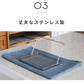 日本製 燕三条 すっきり暮らすジャグボトルスタンド スリム 折りたたみ 水筒 水切り 吸水マットに合わせて使える 水切りかご ボトルスタンド コンパクト 食洗機対応 ステンレス【送料無料】