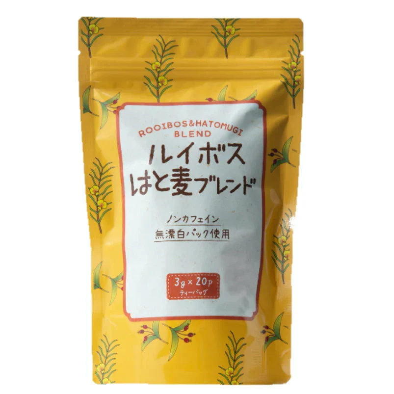 ルイボス＆はと麦ブレンド茶　60g(ティーバッグ20袋)