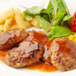 【1個あたり約37円】ミニハンバーグ　2ｋｇ（30ｇx33個前後入） 1kg×2pセット 肉  送料無料 ハンバーグ お弁当 業務用 冷凍 鶏肉　時短 お取り寄せ お取り寄せグルメ 北海道と沖縄を除き 【送料無料】【家計お助けSALE】