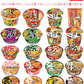 【S・M・Lサイズ混合うどんそば決定版】日清食品 マルちゃん 寿がきや エースコック 大黒食品 うどん そば好きの貴方のセット 20食セット 関東圏送料無料