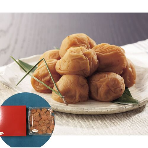 【終売】和歌山 紀州南高梅 つぶれ梅 はちみつ風味 (塩分6%) 500g