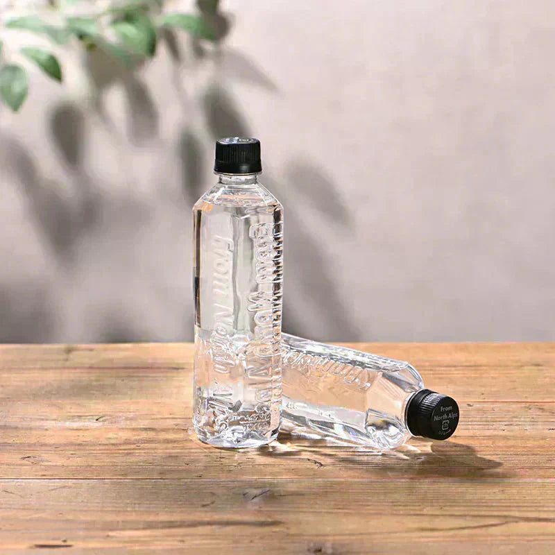 大人気商品！【1本あたり47.3円】【ラベルレス】【送料無料】【1ケース】THE PURE ザ ピュア 北アルプスの天然水 420ml 42本 天然水 水 ナチュラルミネラルウォーター 北アルプスの天然水 炭酸水素イオン アルプス 飛騨 高山 軟水 岐阜県 日本製 国産 ローリングストック 備蓄  pure