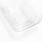 エンバランス クリアコンテナ M 920ml 1個 角型 鮮度保持容器 EMBALANCE CLEAR CONTAINER