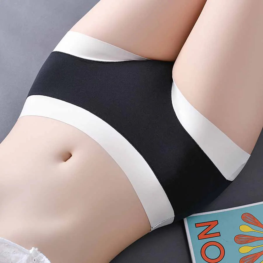 ベージュワンサイズL*ショーツ シームレス ハイウエスト 無地 プレーンショーツ  薄型 パンティ レース スダンダードショーツ 下着 女性 パンツ ショーツ単品