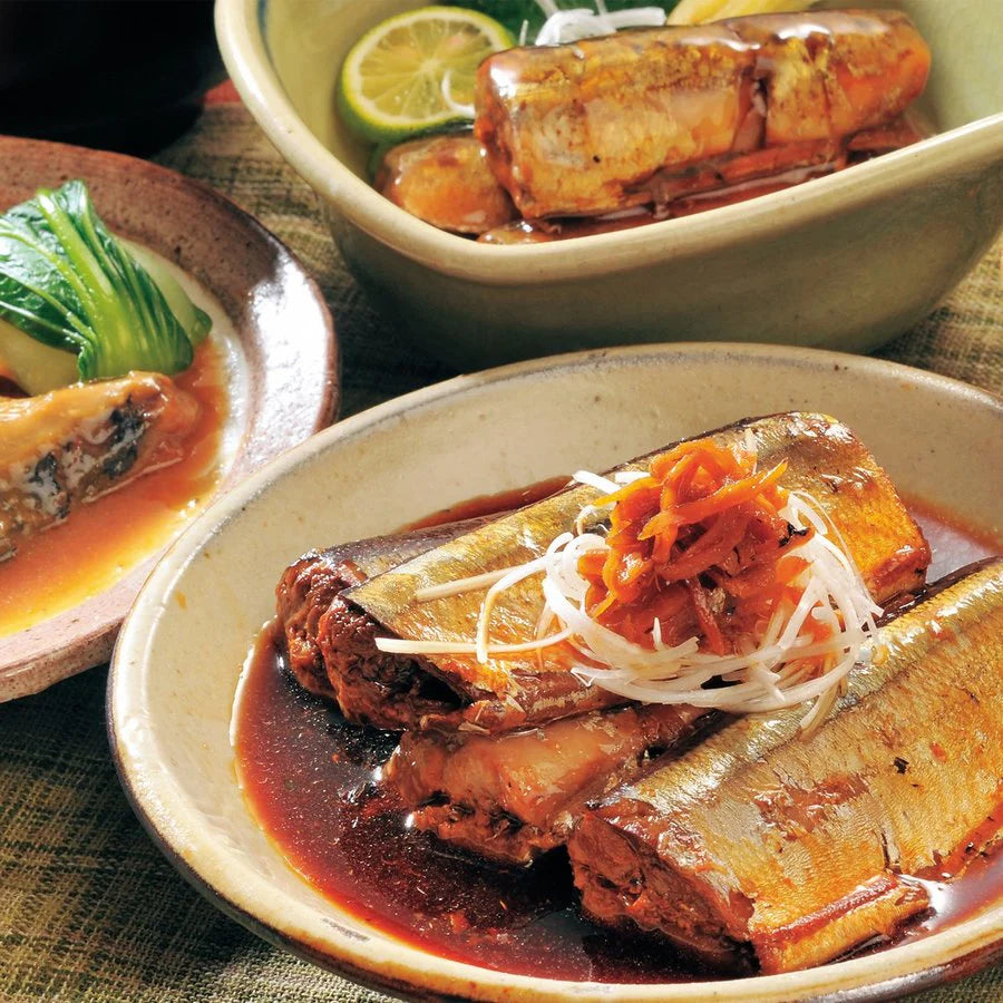 岩手県特産品 「三陸おのや」やわらか煮魚セット【送料込み】【お届け不可地域：沖縄・離島】