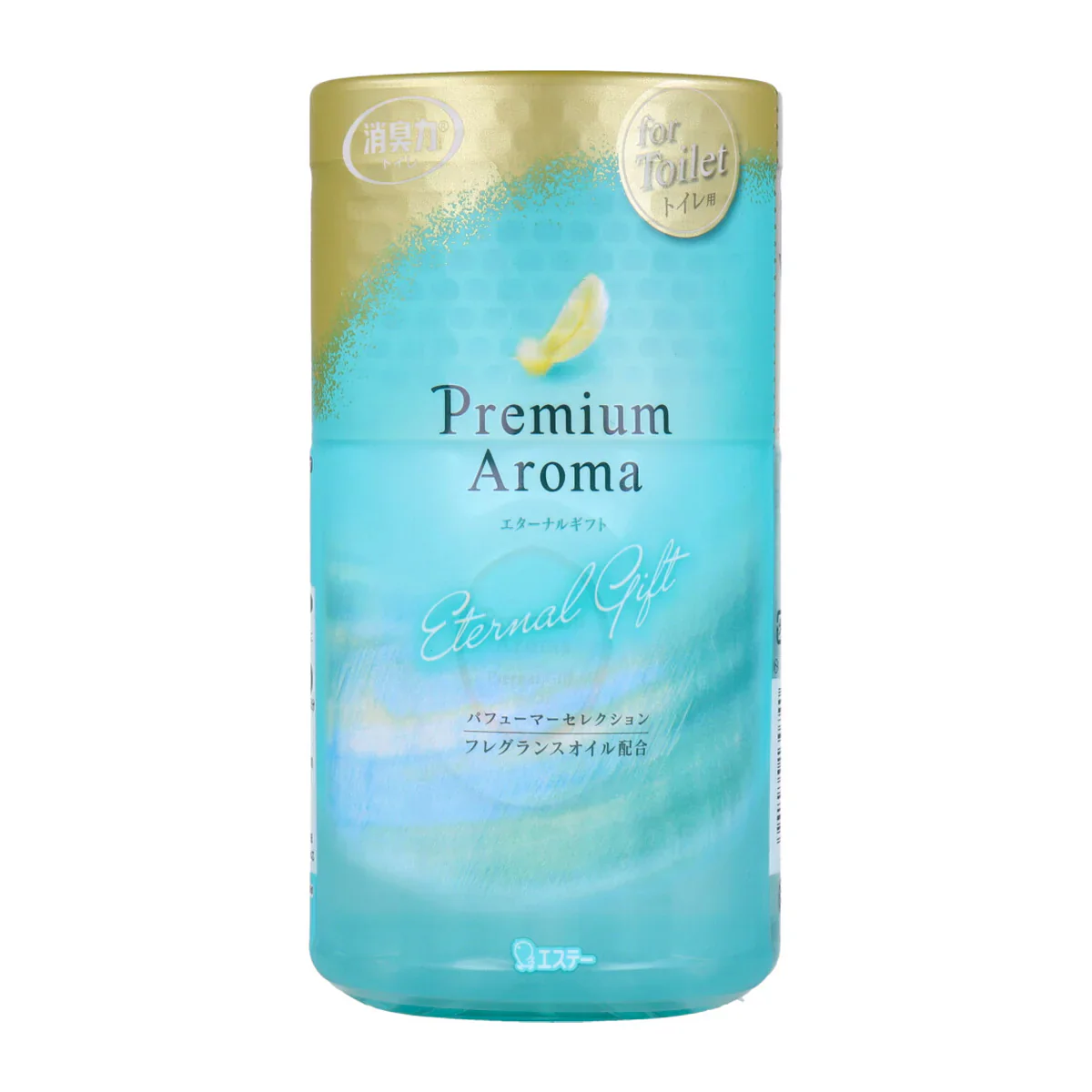 エステー トイレの消臭力 PremiumAroma エターナルギフト フローラルフルーティーの香り 400mL X6個