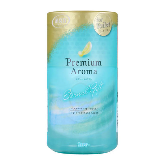 エステー トイレの消臭力 PremiumAroma エターナルギフト フローラルフルーティーの香り 400mL X6個